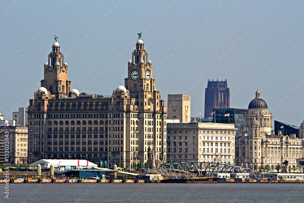Liverpool's historic waterfront buildings