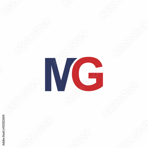 Free Download MG Initial Logo - GFXLoad