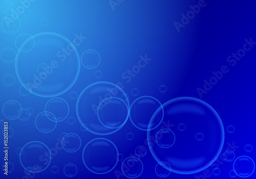 Background of soap bubbles