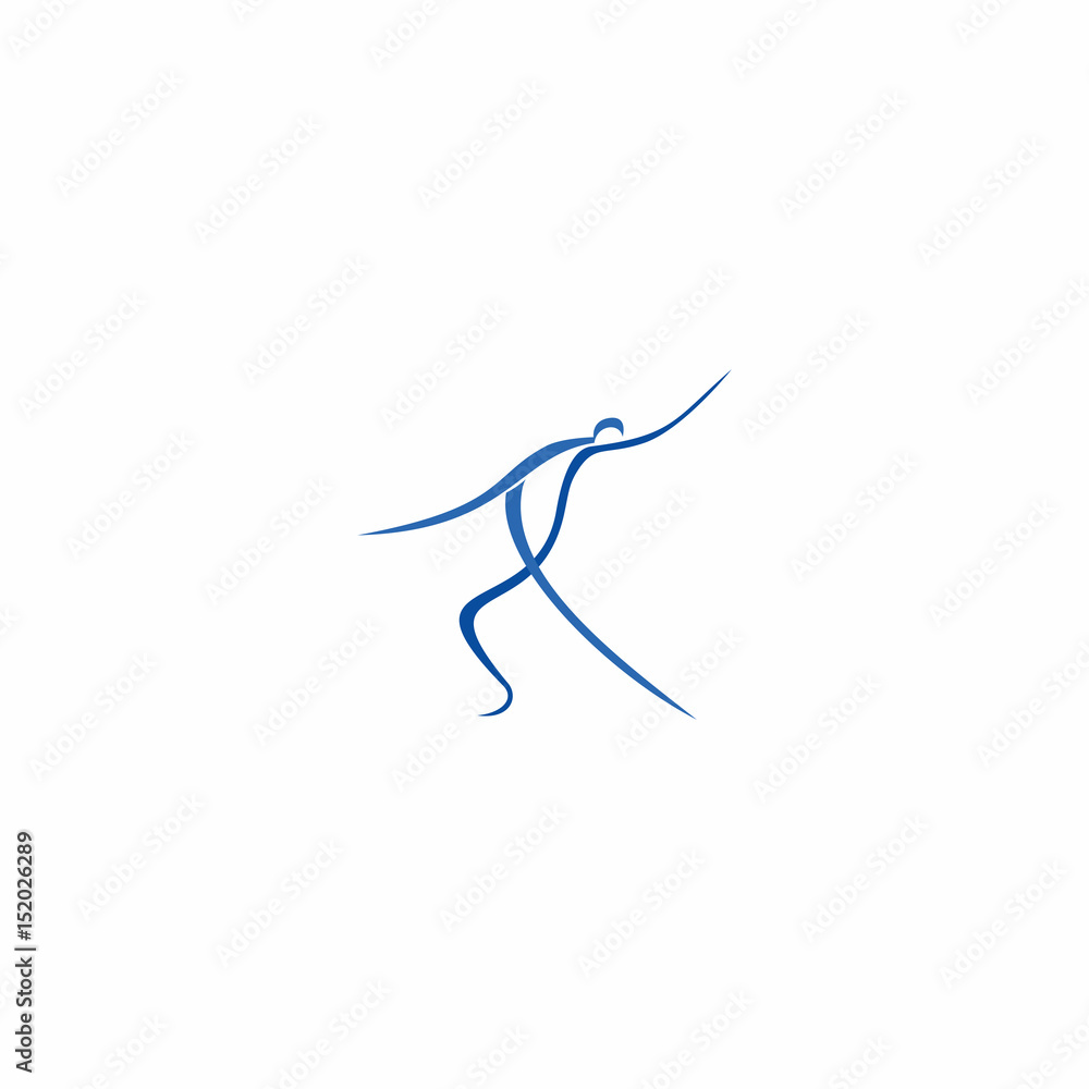 Fototapeta premium Dance Logo