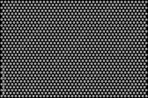 Wallpaper Mural honeycomb monochrome pattern Torontodigital.ca