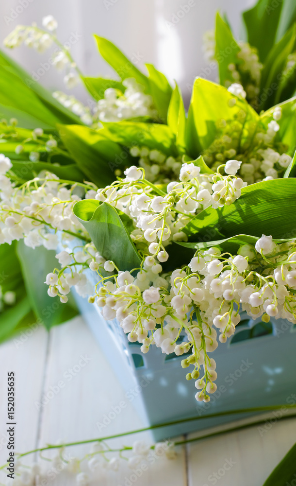Bouquet of lilies of the valley Bouquet of lilies of the valley