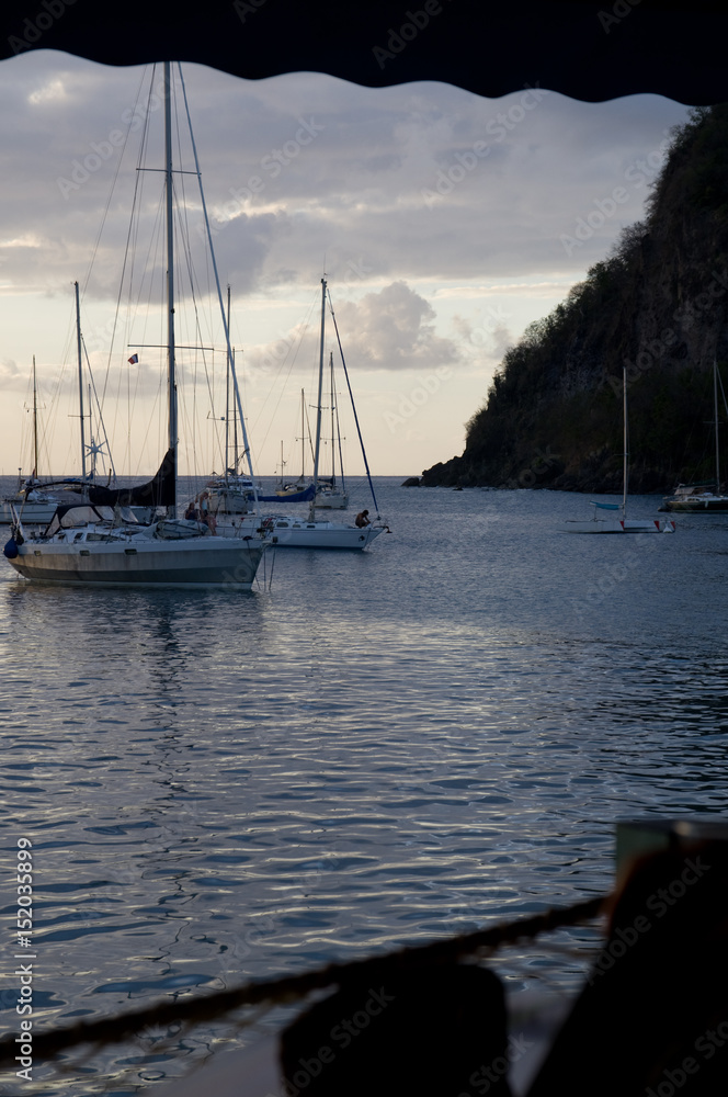 Fototapeta premium Paysage de bord de mer 