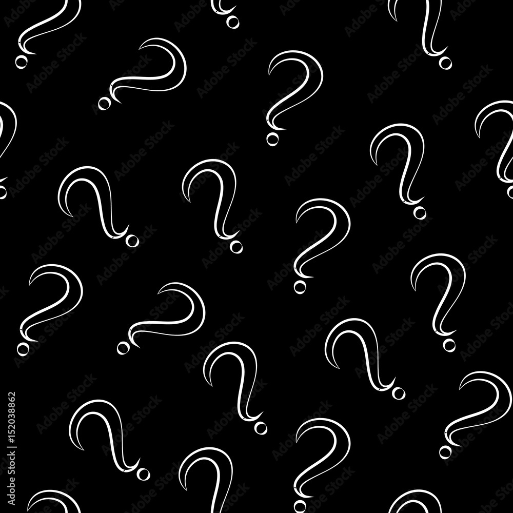 Black Question Marks Background Black Question Marks Background