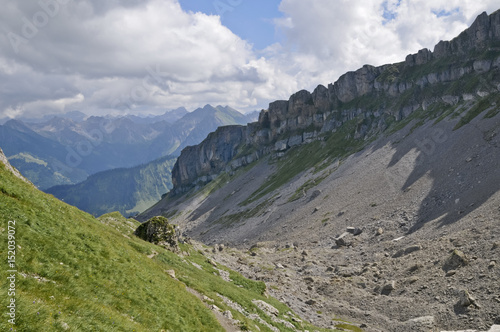 Hoher Ifen, Kleinwalsertal, Österreich photo