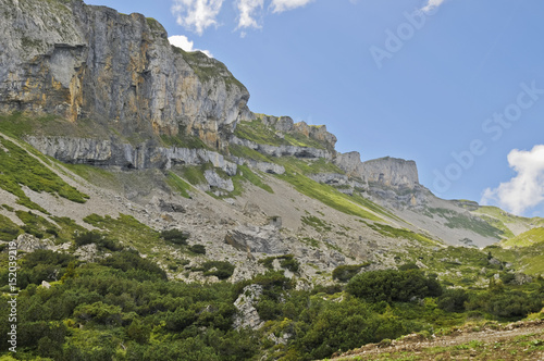 Hoher Ifen, Kleinwalsertal, Österreich photo