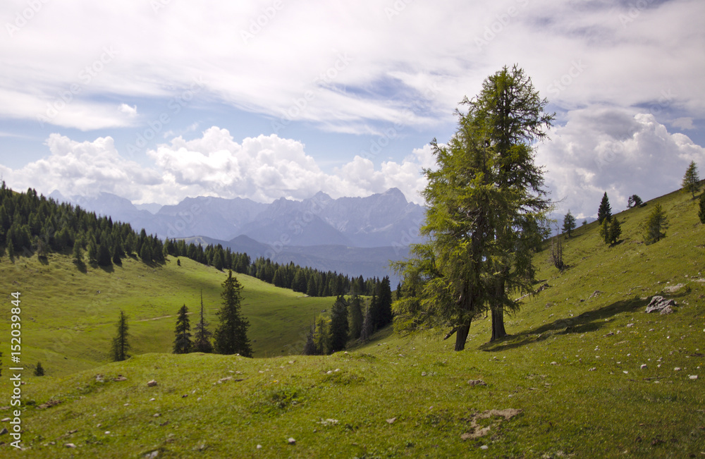 Mountain sight in Austria