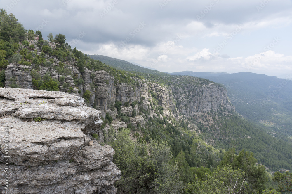 The Manavgat Mountains Antalya Turkey