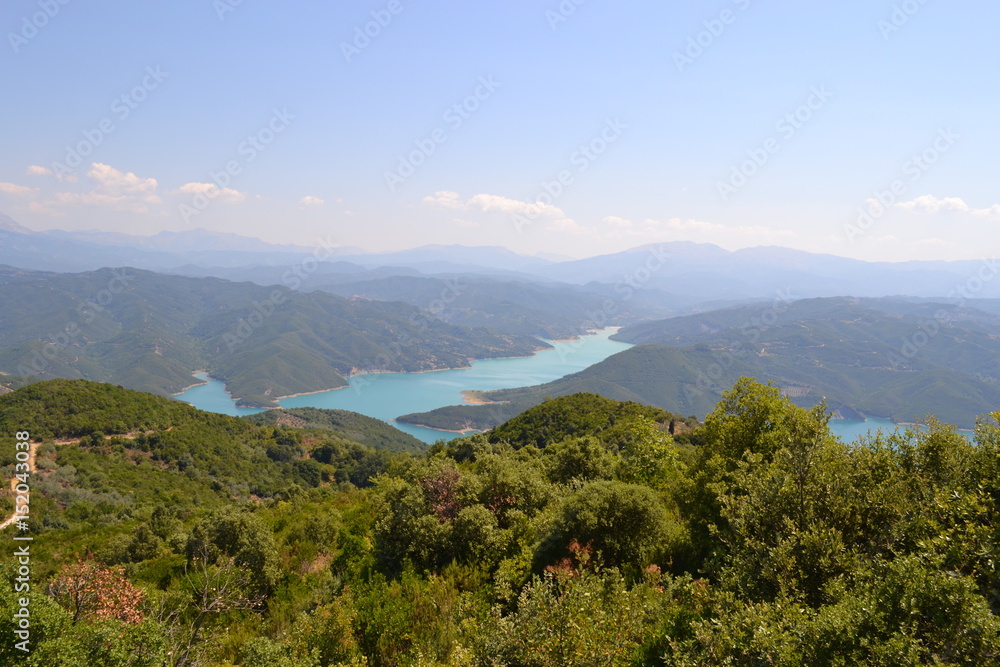Greek Landscape Lake Greek Landscape Lake