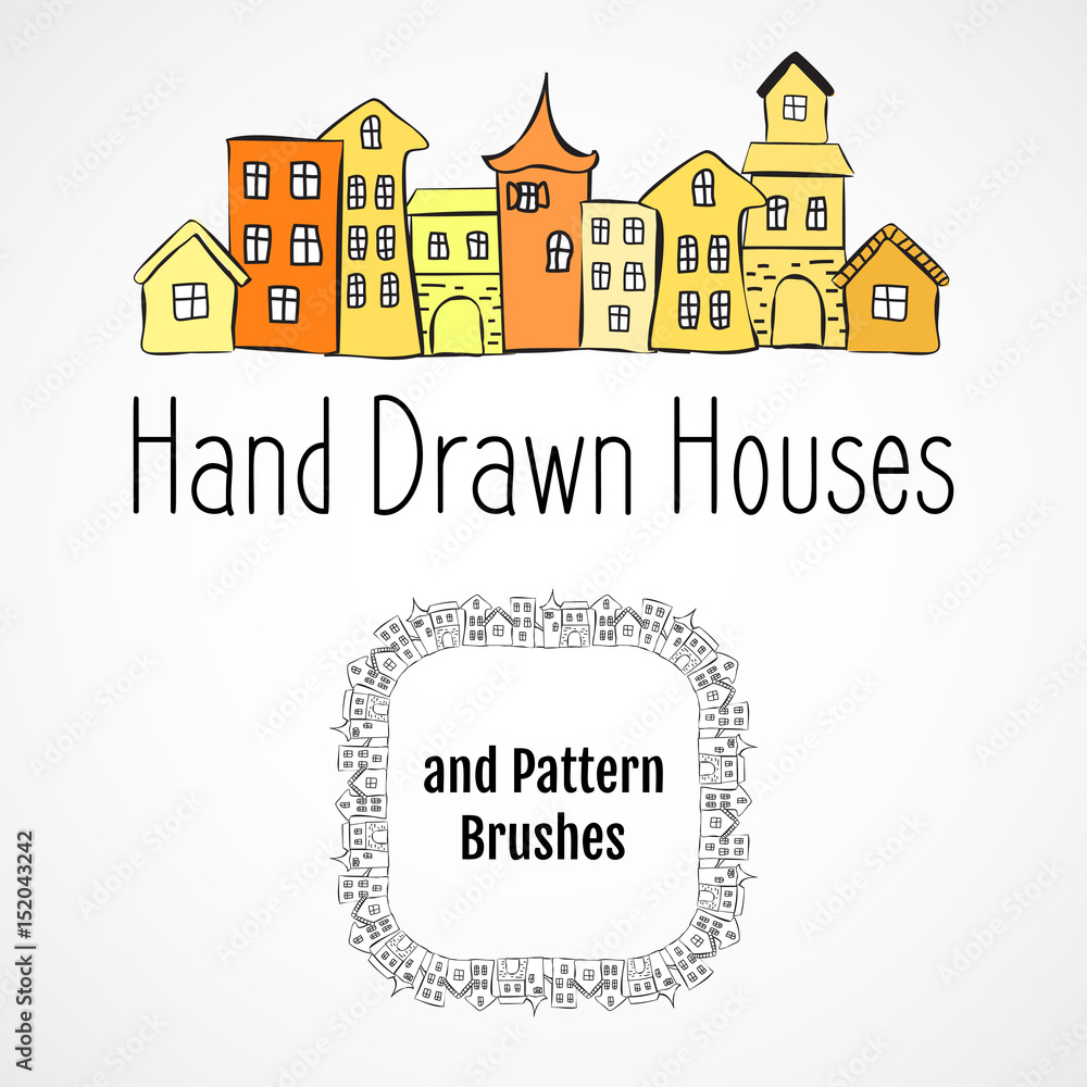 Vector Houses and Brushes