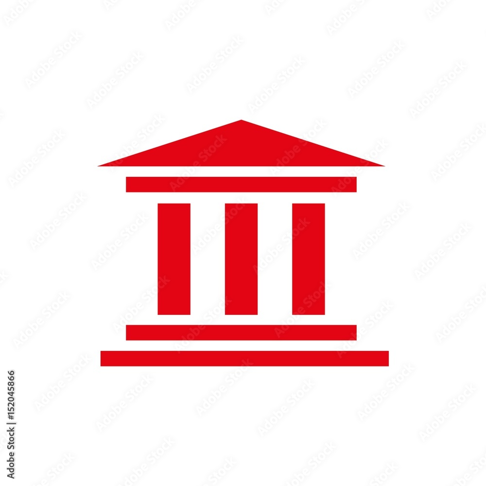 bank vector icon bank vector icon