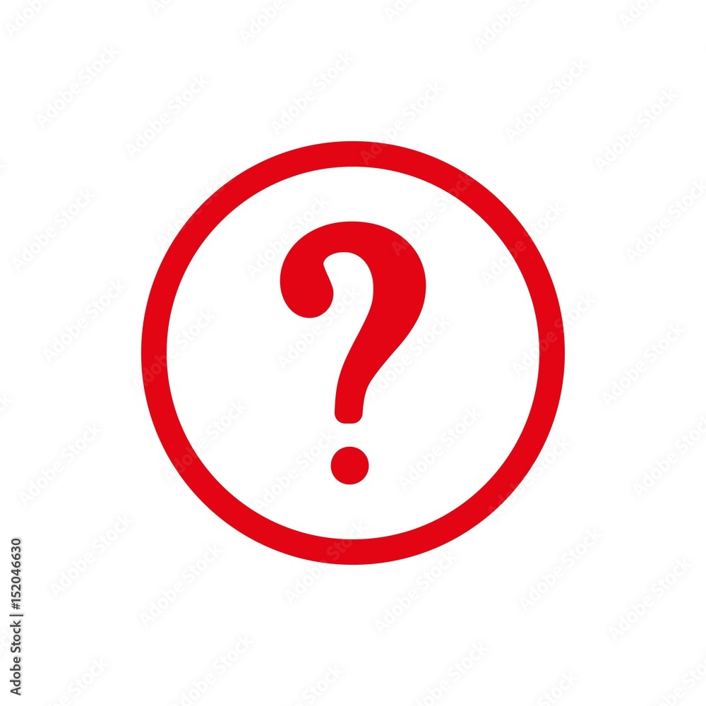 Help icon vector Help icon vector