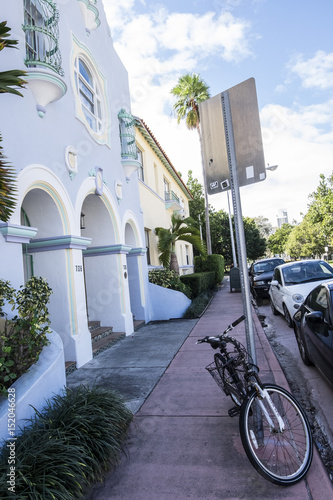 Canvas Print MIAMI BEACH