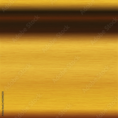brushed gold surface