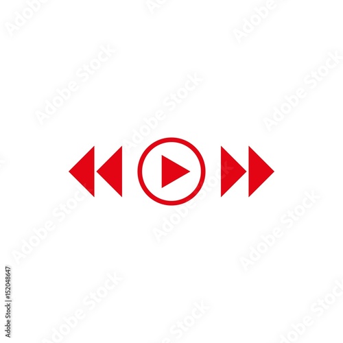 Free Download button icon vector illustration. Flat design style - GFXLoad