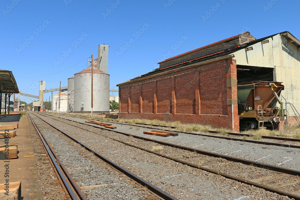 wooden sleepers ready to be used for railway line maintenance wooden sleepers ready to be used for railway line maintenance