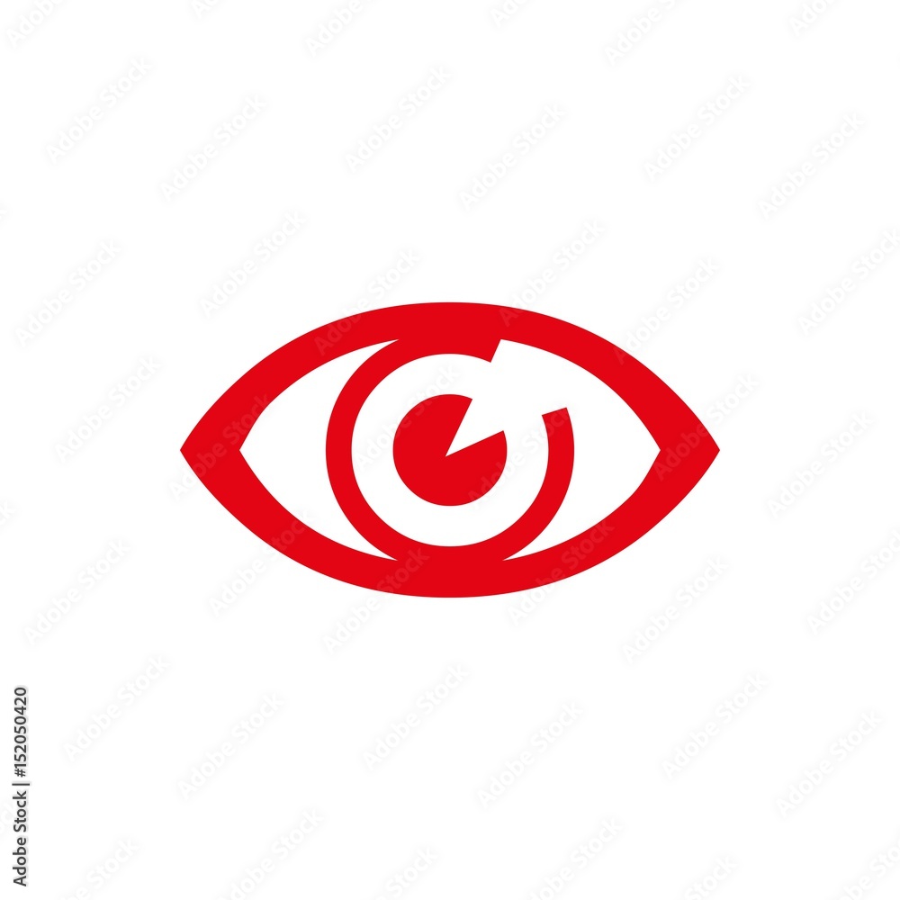 eye vector icon eye vector icon