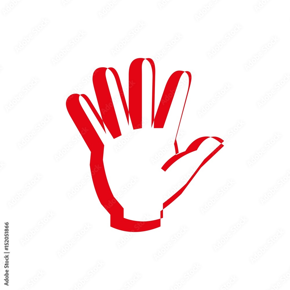 hand vector icon hand vector icon