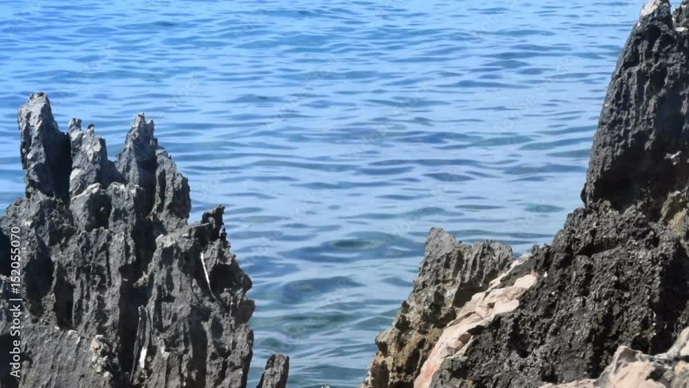 the rocky beach, the rocky beach,