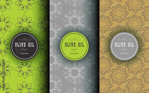 and templates for olive oil