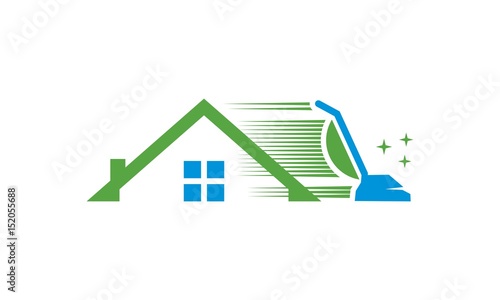 Cleaning Tool Home Vacum Cleaner Logo