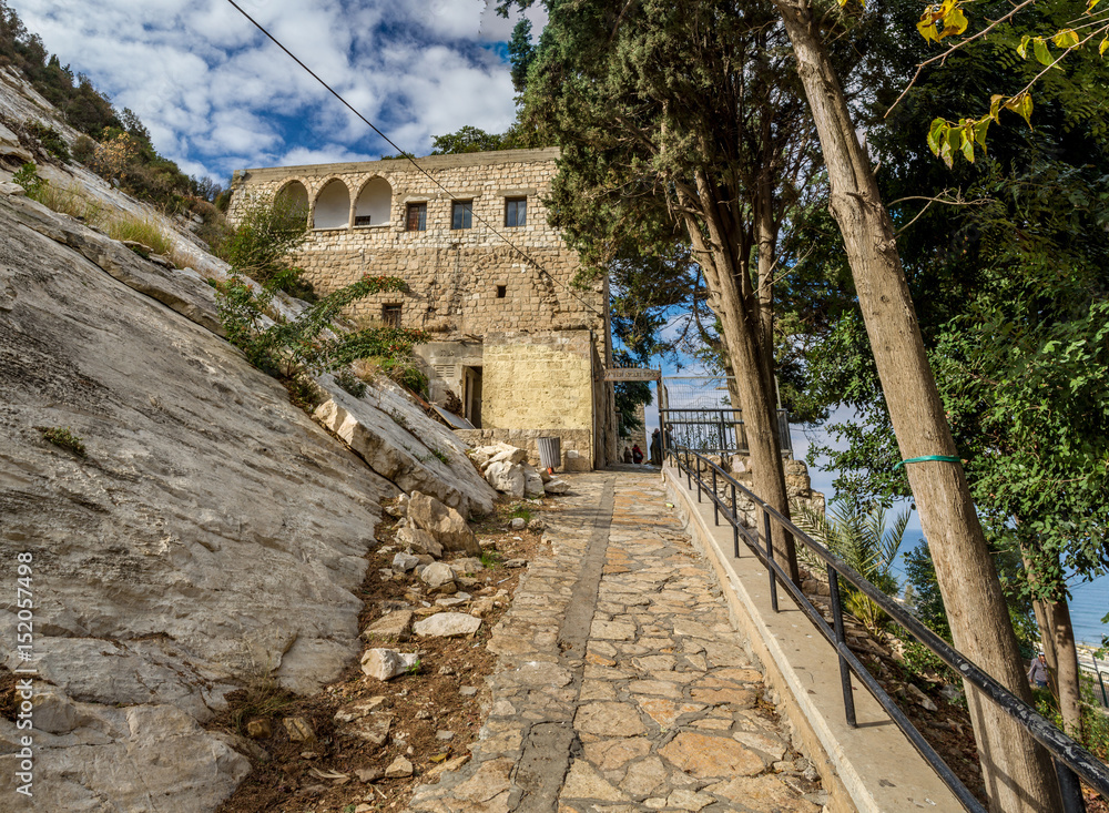 Cave of Elijah in Haifa, Israel