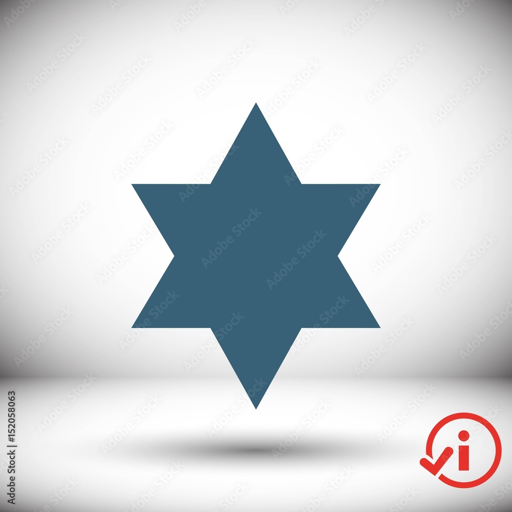 star icon stock vector illustration flat design star icon stock vector illustration flat design