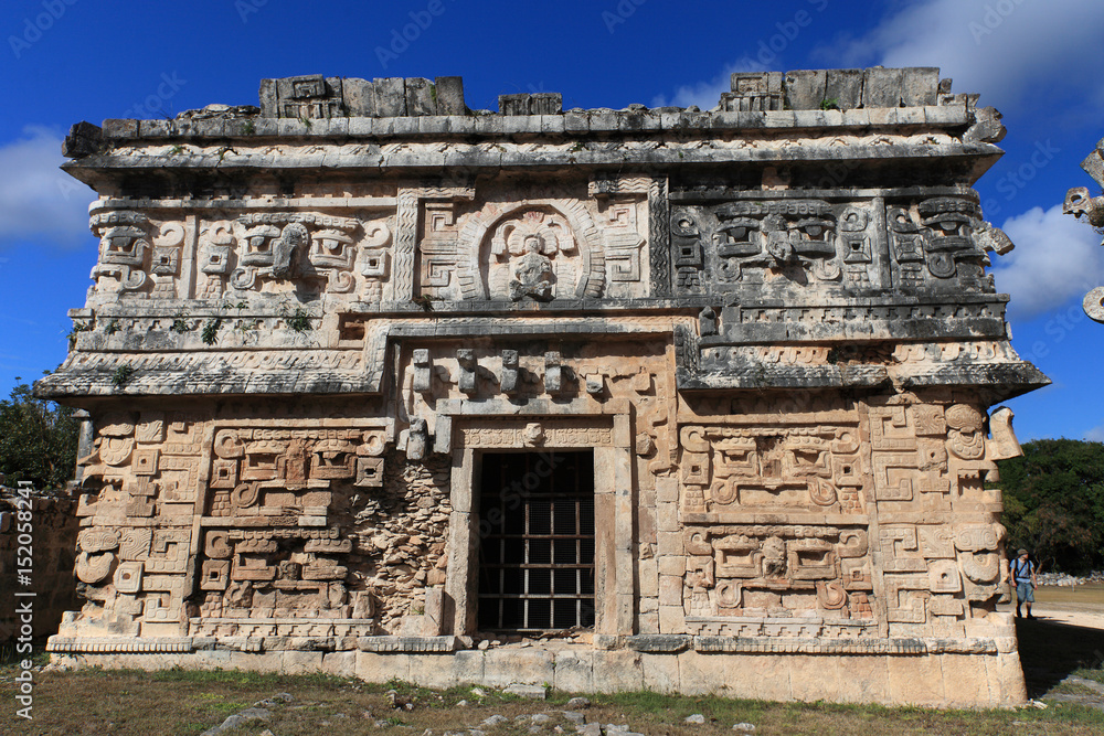 Monastery complex, Chichen Itza, Mexico