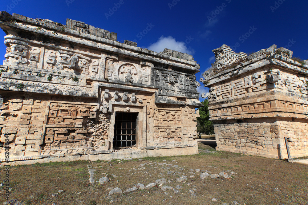 Monastery complex, Chichen Itza, Mexico