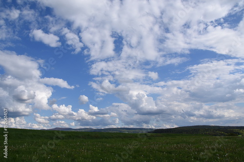 Wolkenhimmel