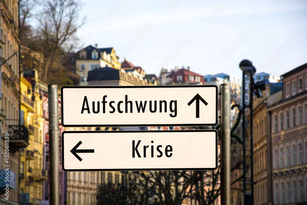 Schild 206 - Aufschwung