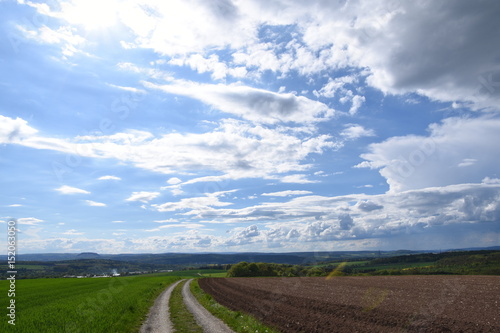 Wolkenhimmel