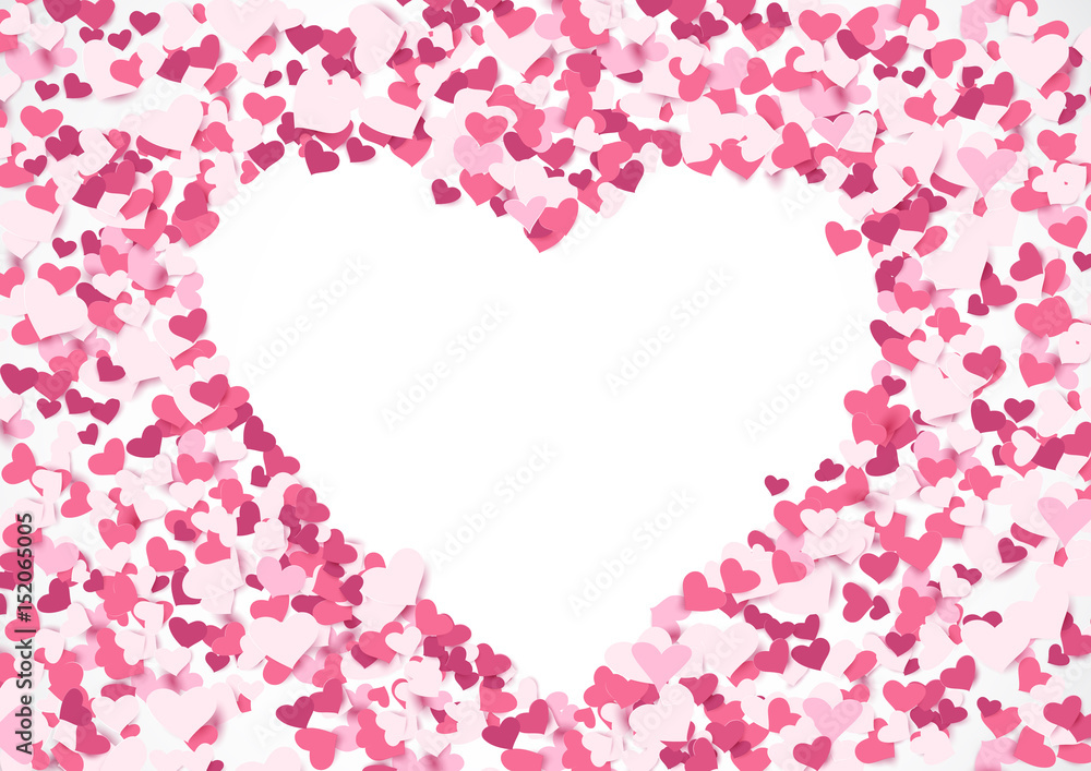 Abstract repeating Heart shape background. Valentines and love concept Abstract repeating Heart shape background. Valentines and love concept