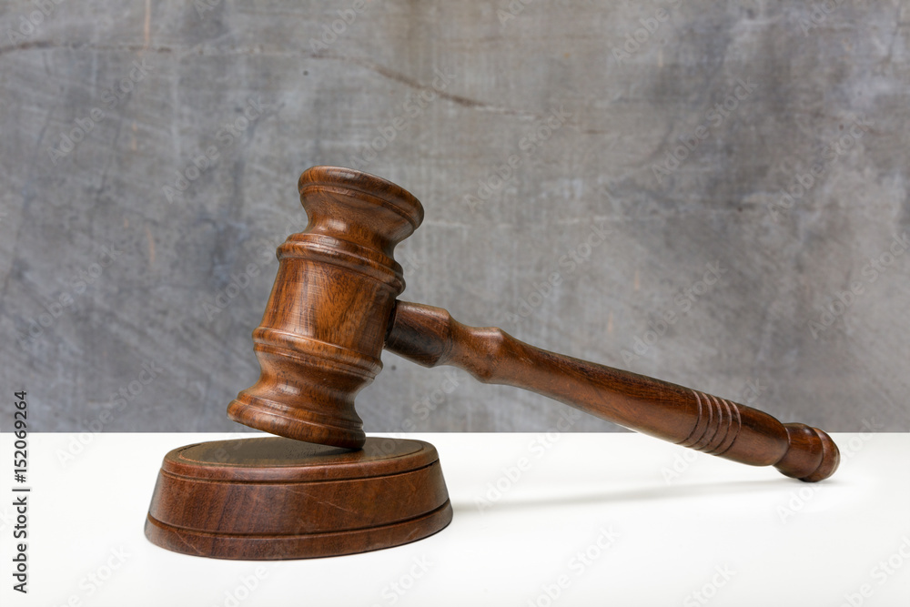 wooden gavel wooden gavel