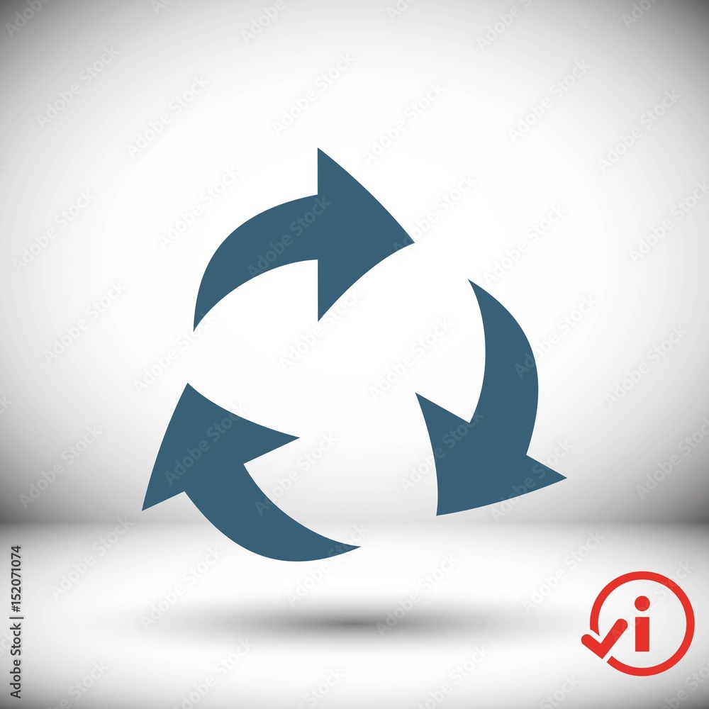 recycling
icon stock vector illustration flat design recycling
icon stock vector illustration flat design
