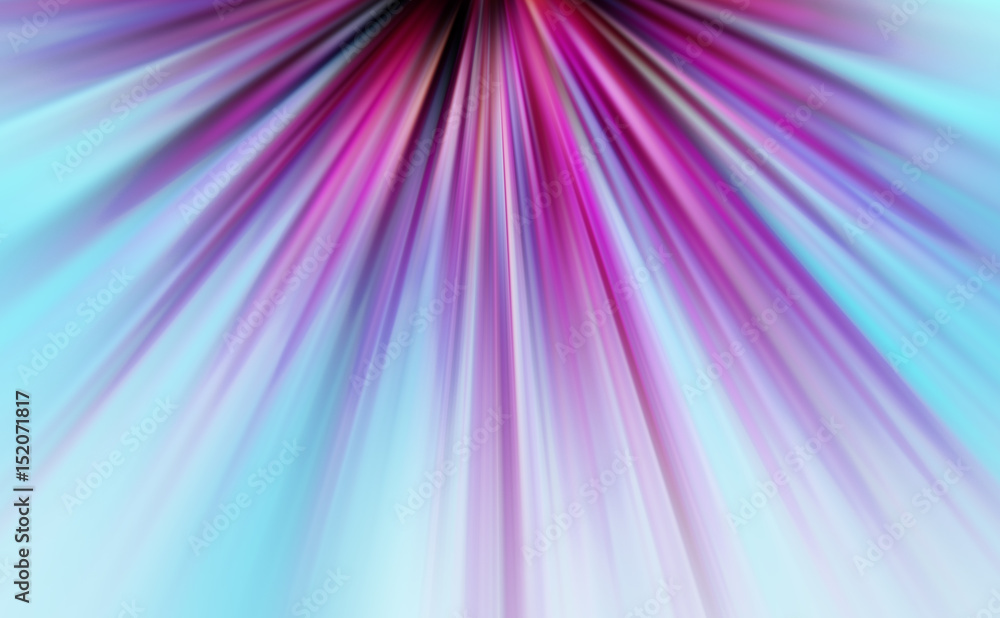 Violet rays on a blue background Violet rays on a blue background