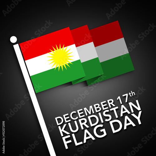 Kurdistan flag day