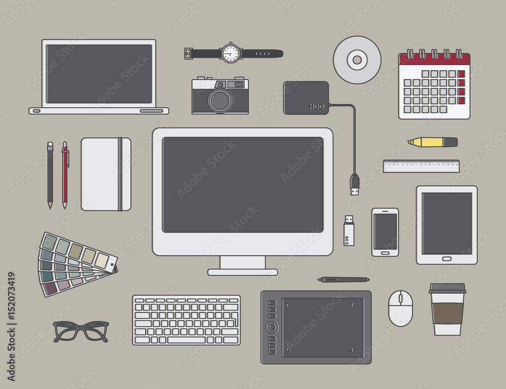 graphic designer items and tools graphic designer items and tools