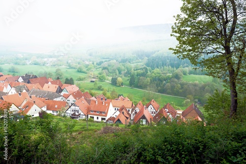 Blick auf Schwalenberg