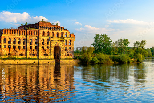 Granary of stronghold Modlin (Poland)