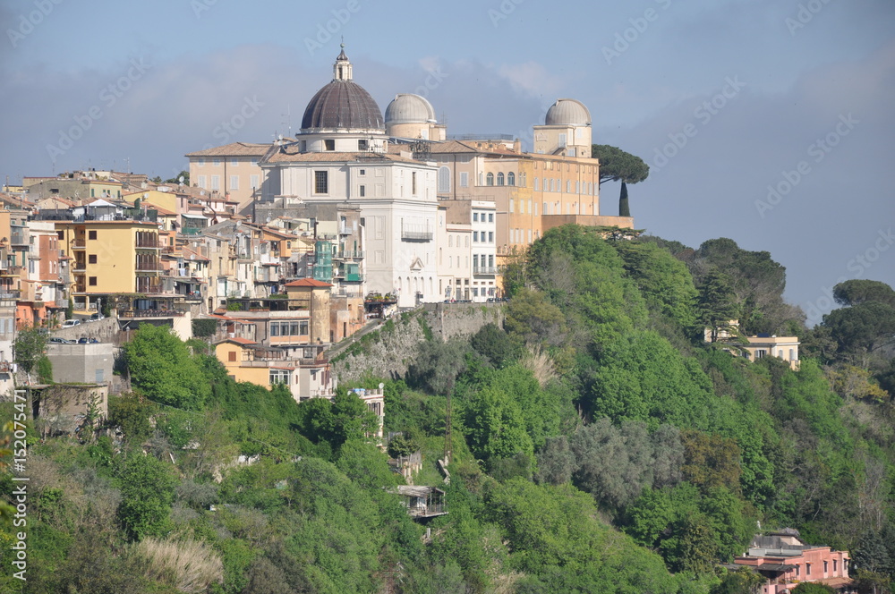 Castel Gandolfo, Sommersitz des Papstes bei Rom