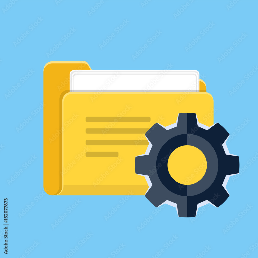Project Management Vector Icon Project Management Vector Icon