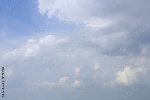Fototapeta Naklejka Na Ścianę i Meble -  blue sky with clouds summer