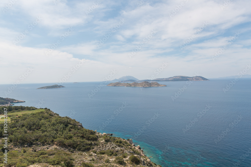 Obraz premium Island views