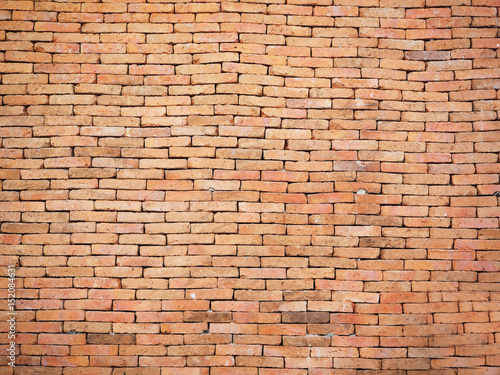 Brown brick wall patterns for background