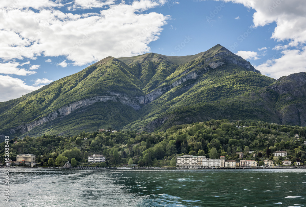 Monte Tremezzo on Lake Como, Italy