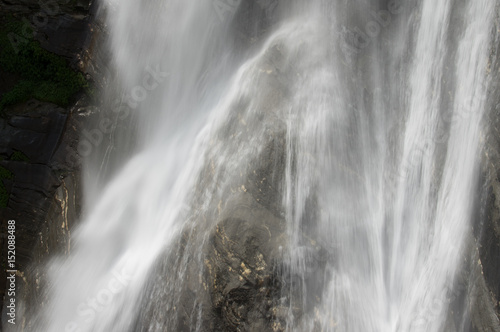 Waterfall with Rainbow