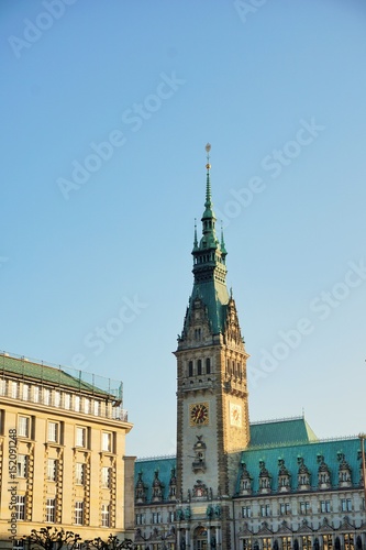 Rathaus Hamburg / City Hall Hamburg