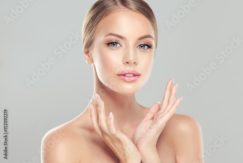 Beautiful Young Woman with ...