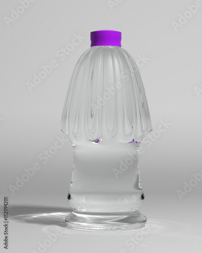 glass bottle photo